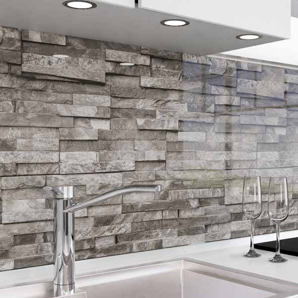 Küchenrückwand selbstklebend - Muster