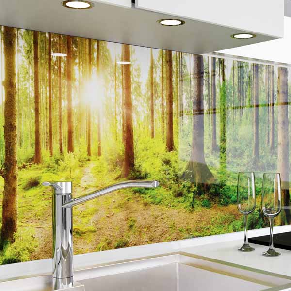 Küchenrückwand selbstklebend - Muster