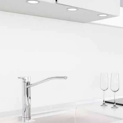 keuken achterwand zelfklevend - Wit