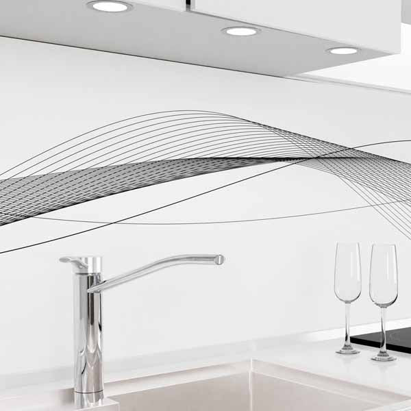 Küchenrückwand selbstklebend - Muster