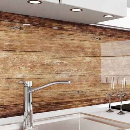 Küchenrückwand selbstklebend - Walnuss