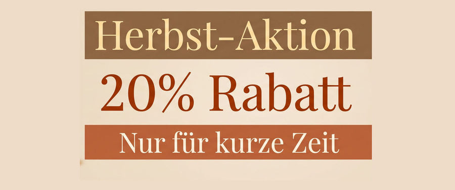 danario Herbst-Aktion Banner