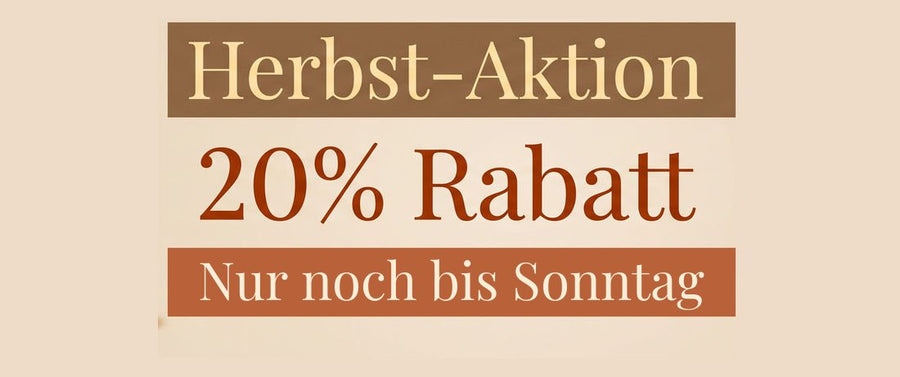 Herbst-Aktion