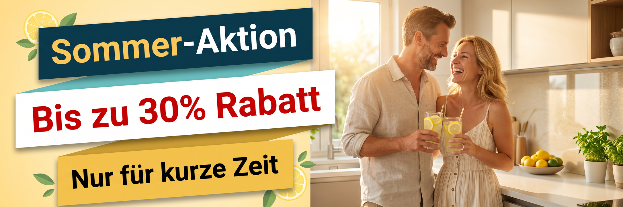 danario Sommer-Aktion Banner